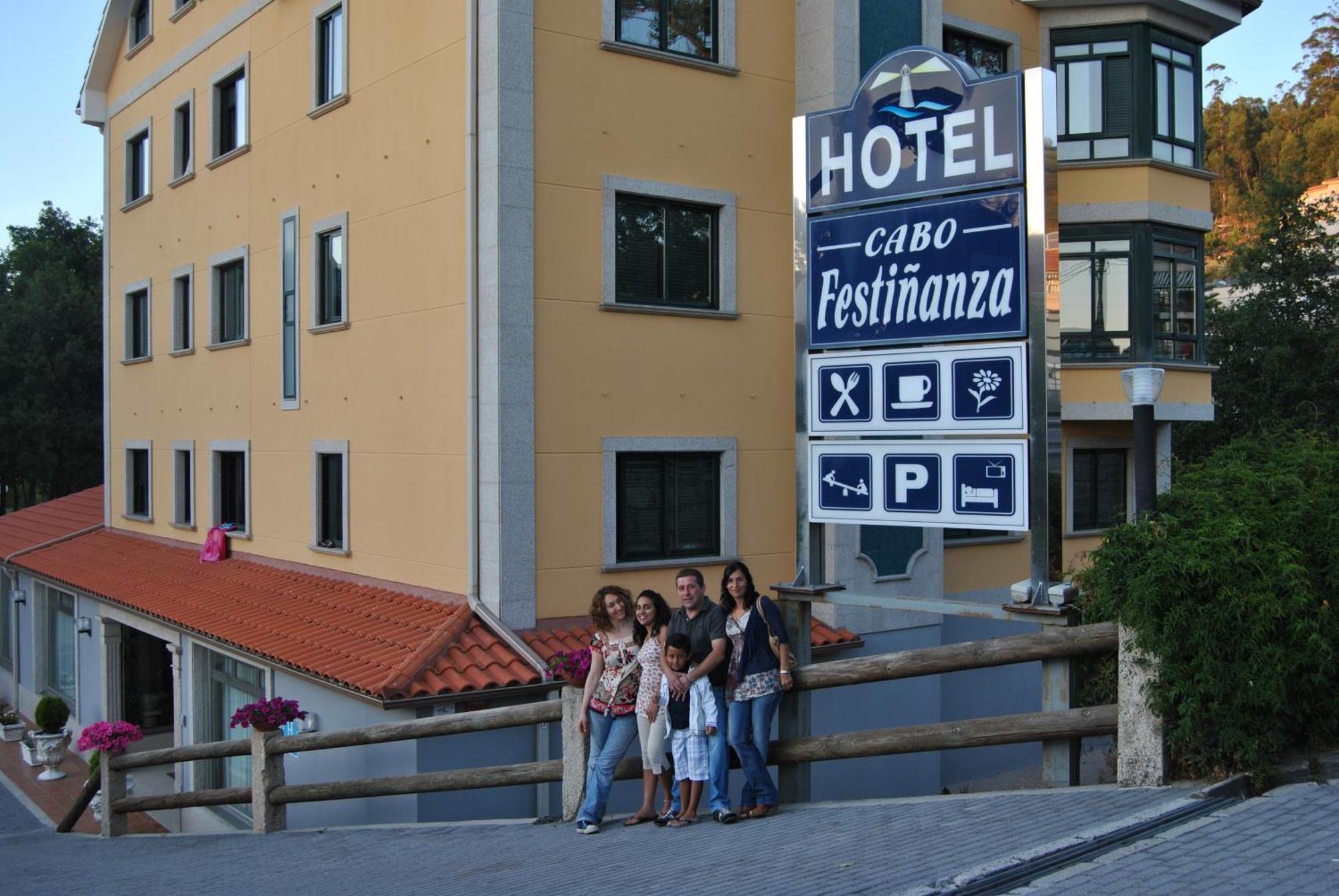 Hotel Cabo Festinanza Sanxenxo Kültér fotó